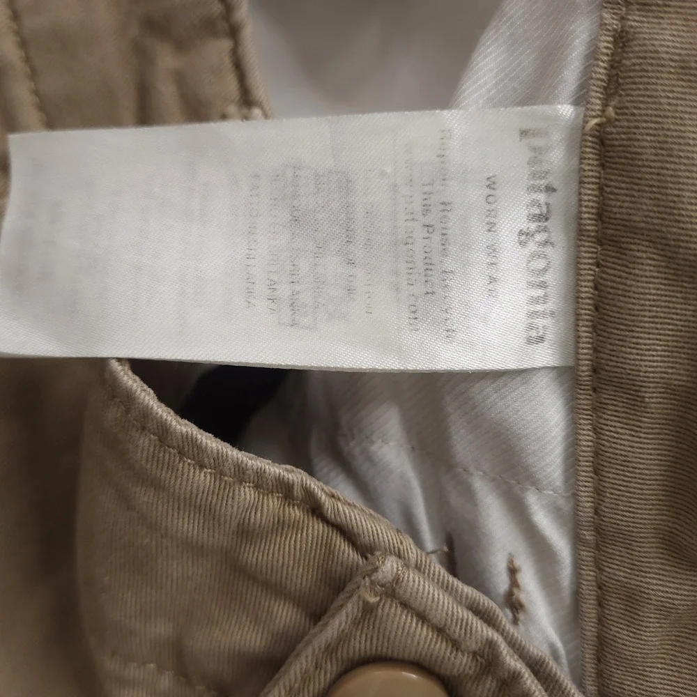 Patagonia organic cotton